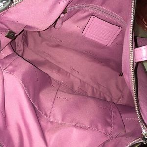 Coach Taylor tote in Pebble Leather